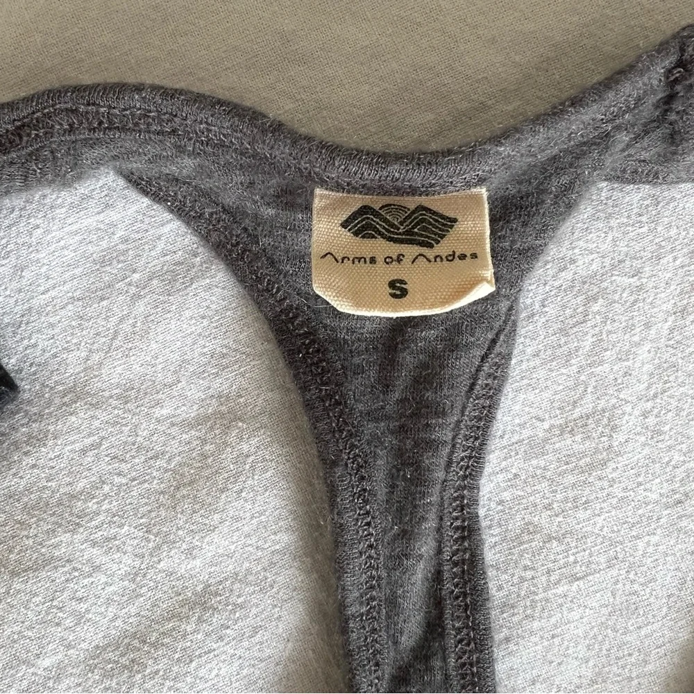 Arms of Andes Alpaca Wool Sports Bra 160 Ultralight (Set of 2) - Picture 2 of 5